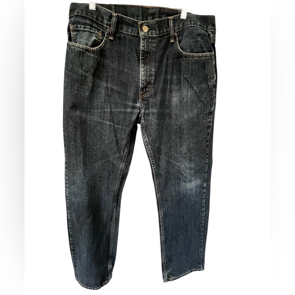 Levi's 559 Medium Wash Straight Blue Jeans